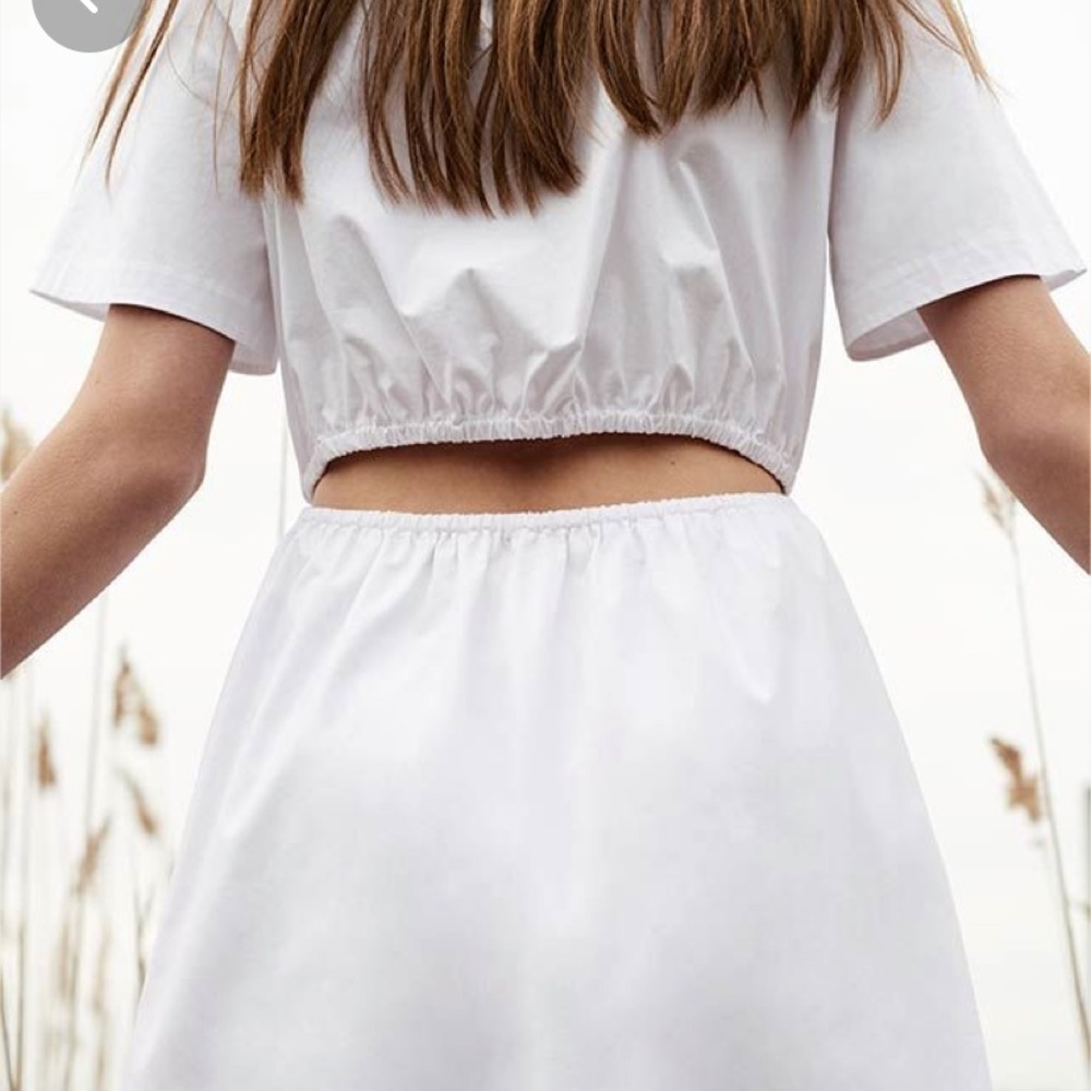 Club Monaco open back dress